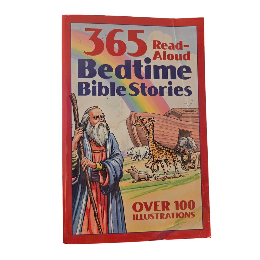 365 Read-Aloud Bedtime Bible Stories by Daniel Partner (Paperback)